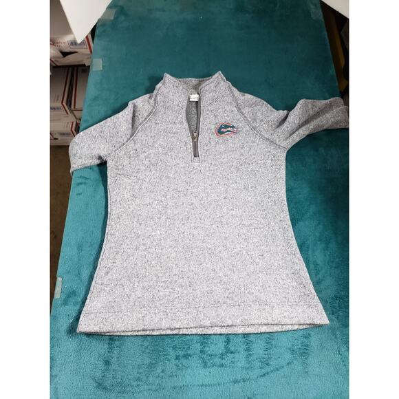 Florida Gators Champion Sweatshirt Size Large Womens Gray Football NCAA - Picture 2 of 8